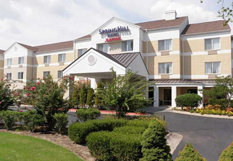 Springhill Suites By Marriott Bentonville Exteriér fotografie